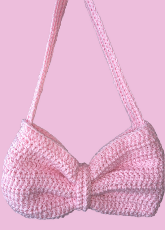 Pink Bow Bag