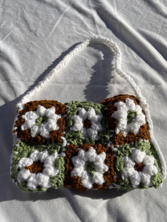 Mini Granny Square Purse